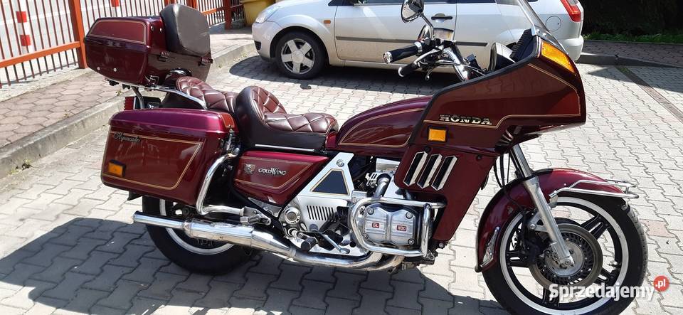 Honda Goldwing GL 1100 ASPENCADE 1983 Digital Rok produkcji 1983 Kraków