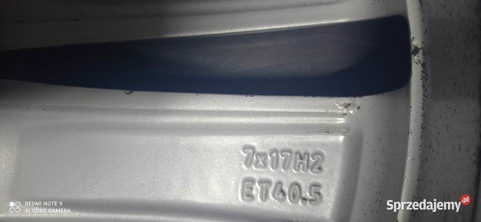 FELGA VOLVO V60 17 Włocławek