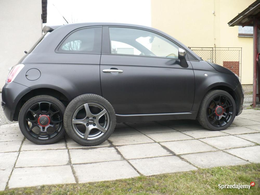 FIAT 500 BLACK JACK EDITION LIMITED Skoczów