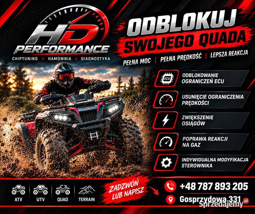 CFMoto Goes Loncin Linhai Segway Quad VMAX Gosprzydowa