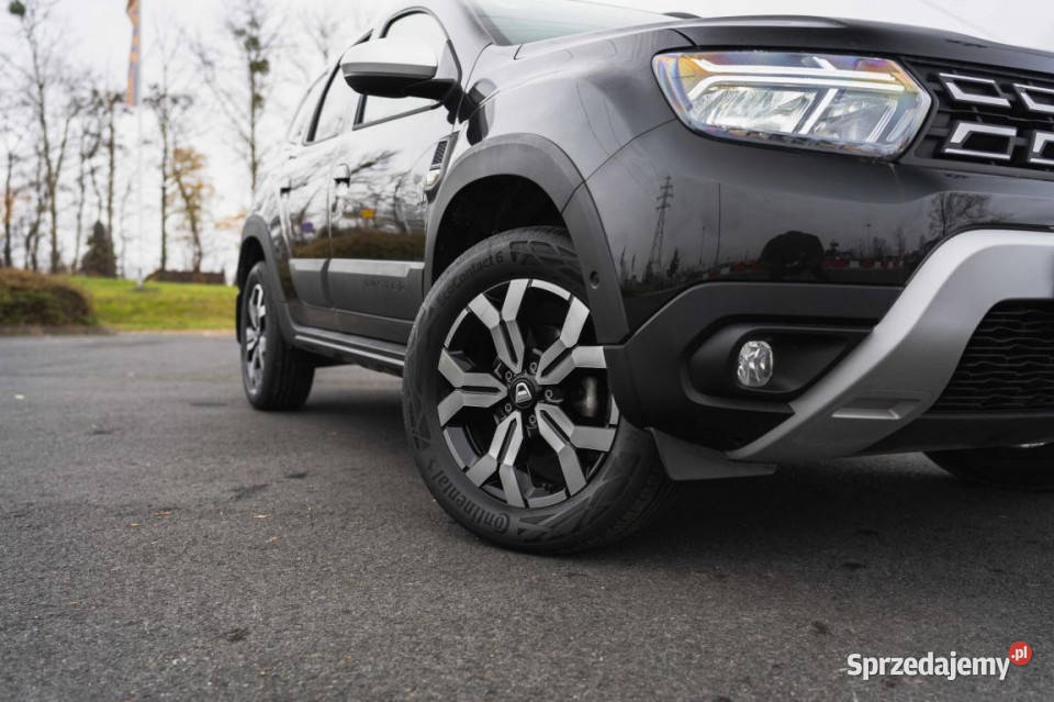 Dacia Duster 10 TCe benzyna+LPG śląskie Zabrze
