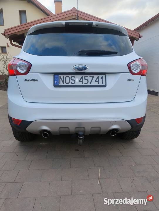 Ford Kuga 2010 Panorama Dach Pietrzwałd