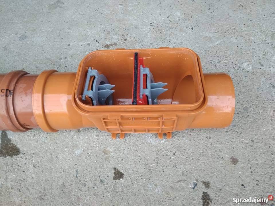 zasuwa burzowa dwuklapowa fi 110 śląskie