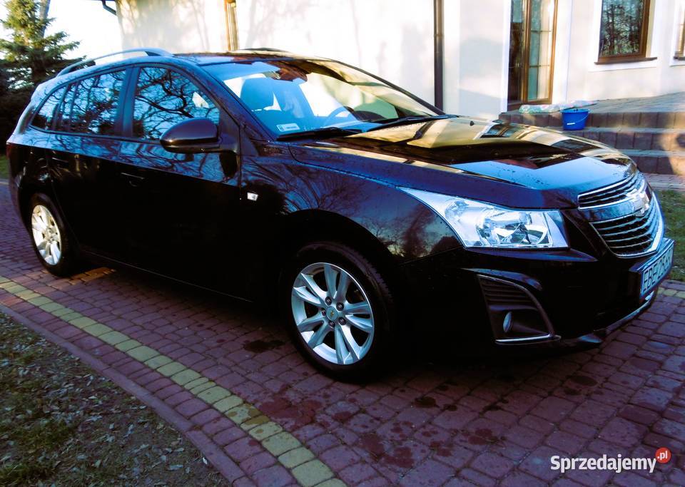 Chevrolet Cruze kombi Cruze Samochody osobowe Tomaszów Mazowiecki
