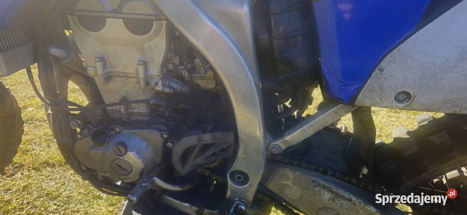Yamaha yzf 450 2009r crf rmz kxf Plucice