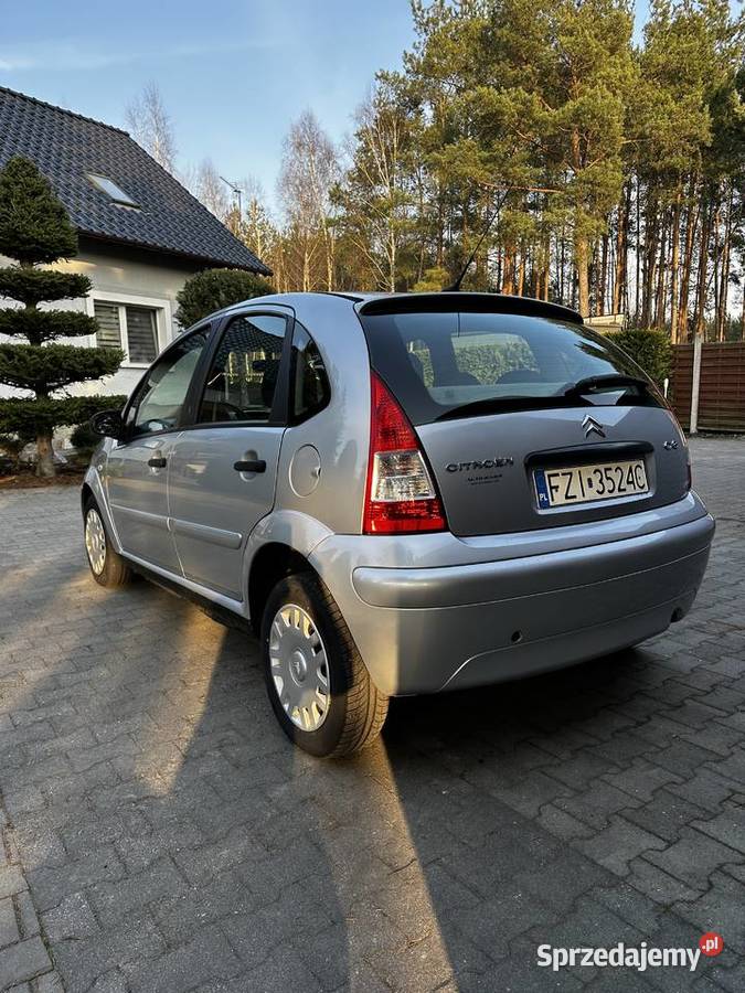 Citroen C3 14 benz klima zarejestrowany nieuszkodzony Nowy Tomyśl