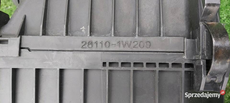 OBUDOWA FILTRAWLOTREZONATOR KIA RIO III 1117 11 wielkopolskie Międzychód sprzedam