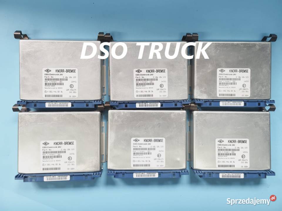 Sterownik Modul EBS Knorr A0014460036 0486106133 świętokrzyskie Zawichost sprzedam