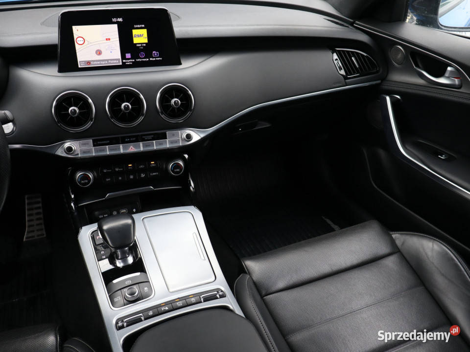 Kia Stinger 33 TGDI nieuszkodzony Bielany Wrocławskie