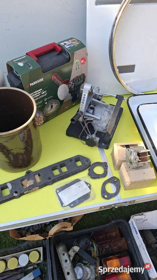 Starocia motoryzacja narzędzia PRL Pozostałe Strzelce Opolskie