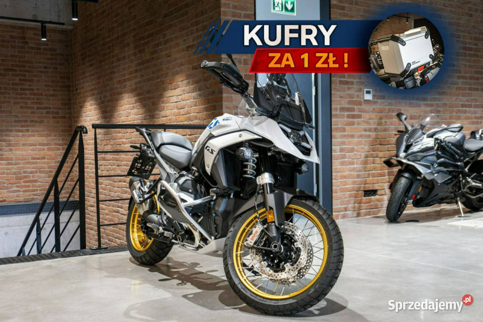 BMW GS R 1300 GS AGX Dostępny ręki łódzkie Łódź