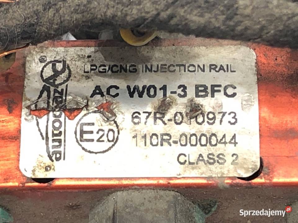 WTRYSKI DO GAZU LPG AC WTRYSK GAZU GAZOWY