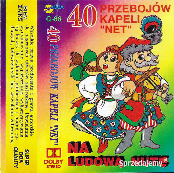 40 Przebojów Kapeli Net Na Ludową Nutę Gliwice