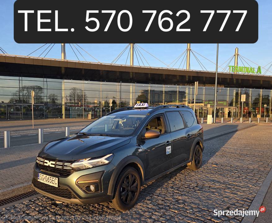 Taxi Knurów Adam Mączka 570 762 777