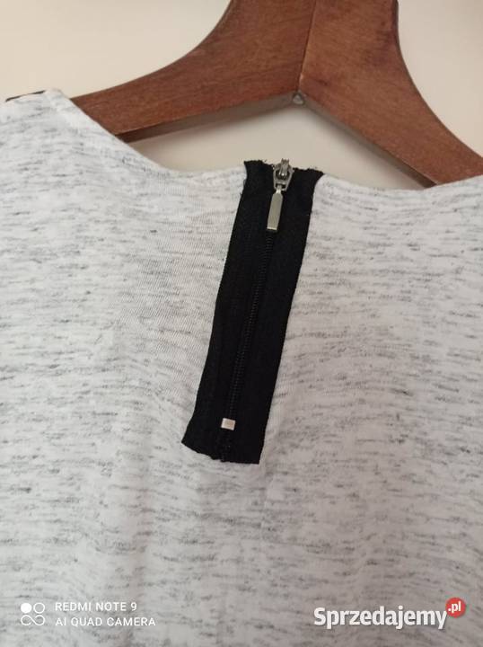 Szara bluzka z Sinsay Bluzki i koszule Hajnówka sprzedam