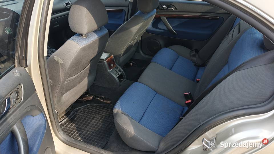Skoda Superb 18t 150 2003 Wólka Dąbrowicka