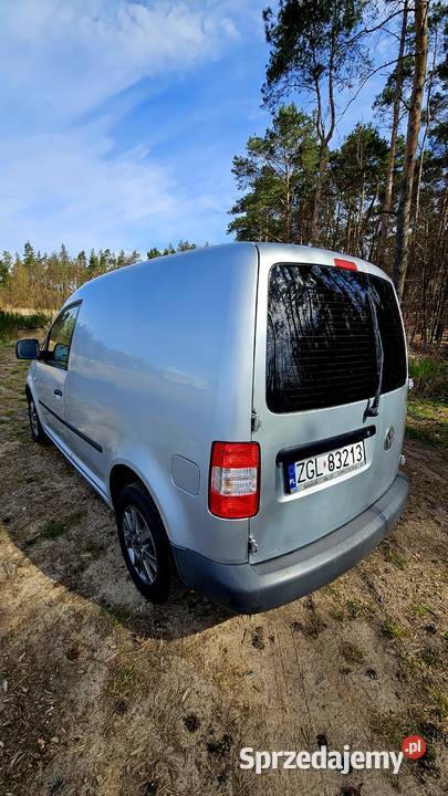 Vw Caddy 19tdi 2008 Klima 170 Samochody osobowe Przybiernów sprzedam
