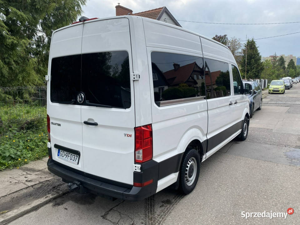 Volkswagen Crafter Vw Crafter 6 osobowy bluetooth