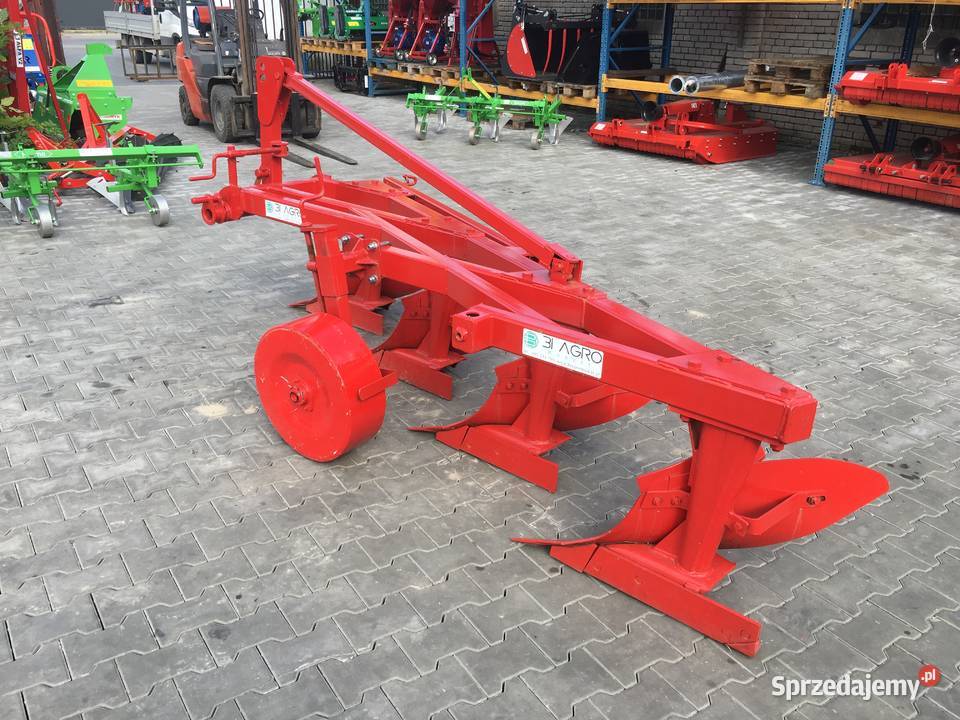 Pług zagonowy podwyższany 5 SKIBKOWY 2 3 4 ATLAS Trojanów