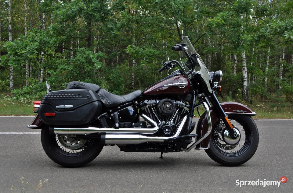 Harley Davidson Softail Heritage 2010 r pierwszy właściciel