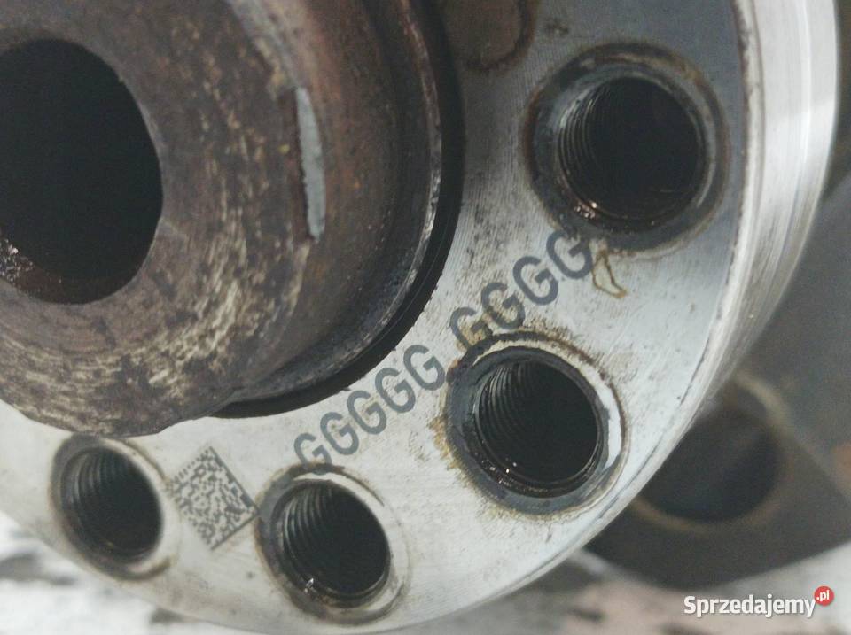 WAŁ KORBOWY 45 V8 Porsche Cayenne I 2002 2010