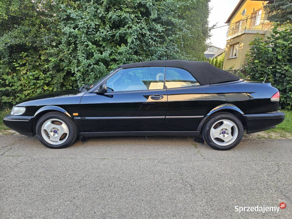 Saab 900 20i 131 Cabrio komputer pokładowy