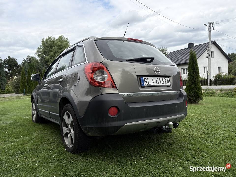 Opel Antara 20 CDTI Cosmo Skóra Tempomat