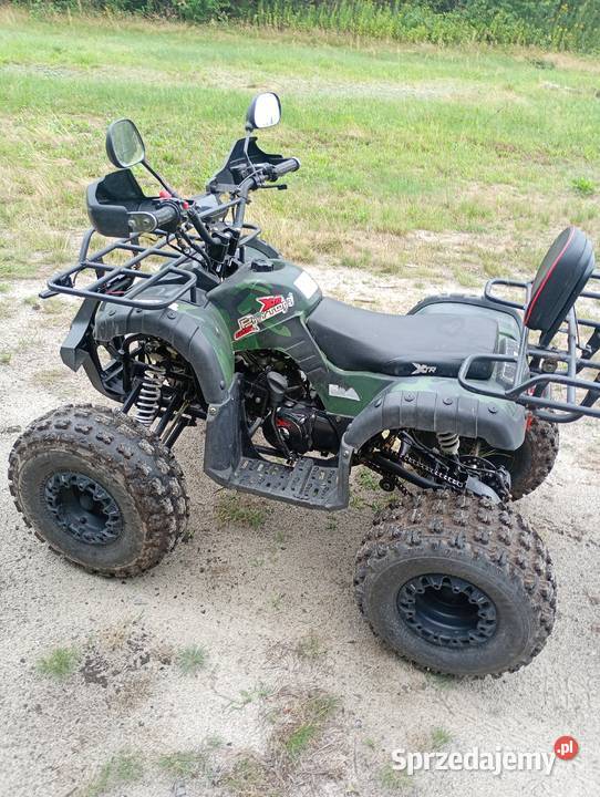 Quad 125 Xtr phyton pro Rakszawa