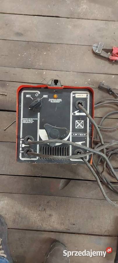 Spawarka 200 a 220 400v Spawarki transformatorowe śląskie Jaworzno