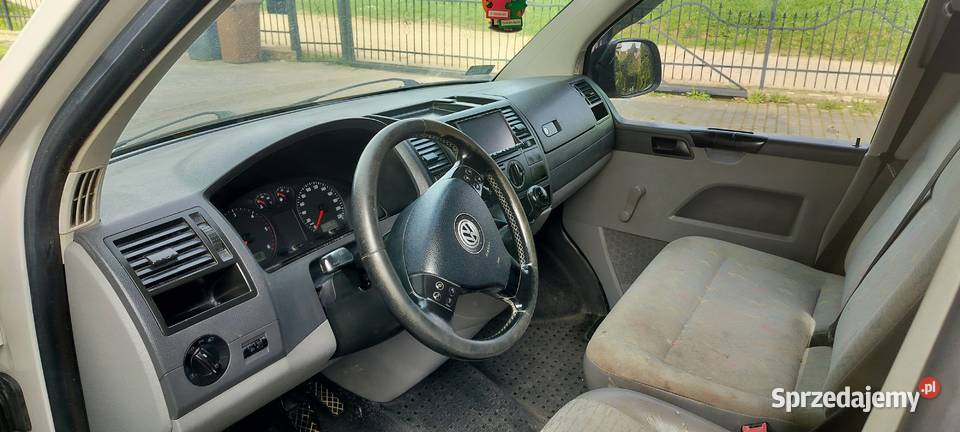 Volkswagen transporter T5 19tdi 1900cm3 Sopieszyno sprzedam