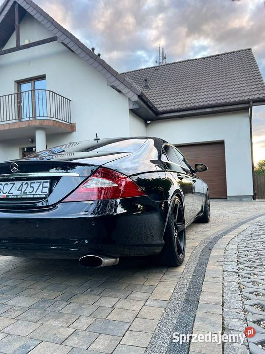 MercedesBenz CLS 500 W219 automatyczna Piasek