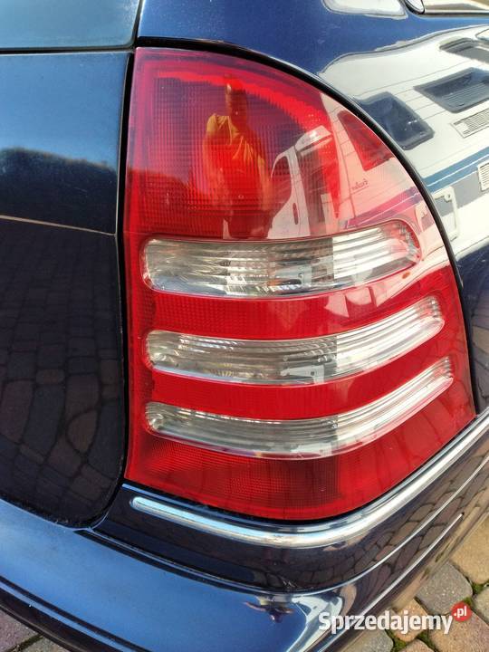 Mercedes W203 cklasa 270cdi combi 2001r różne Złoczew