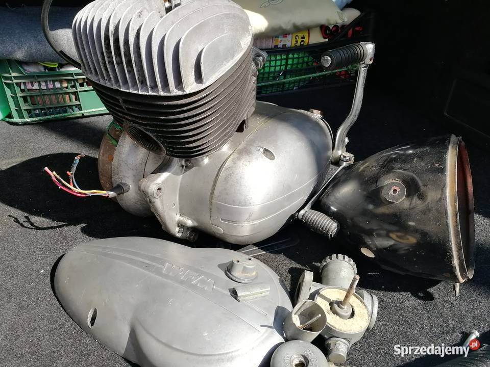 Silnik S32 SHL M11 175 SHL