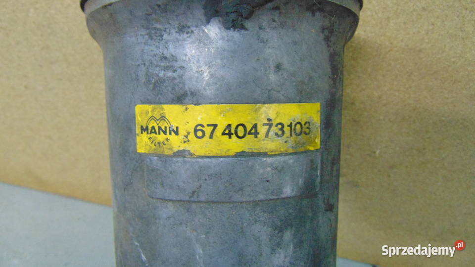 Obudowa filtra oleju Mercedes 123 Białystok sprzedam