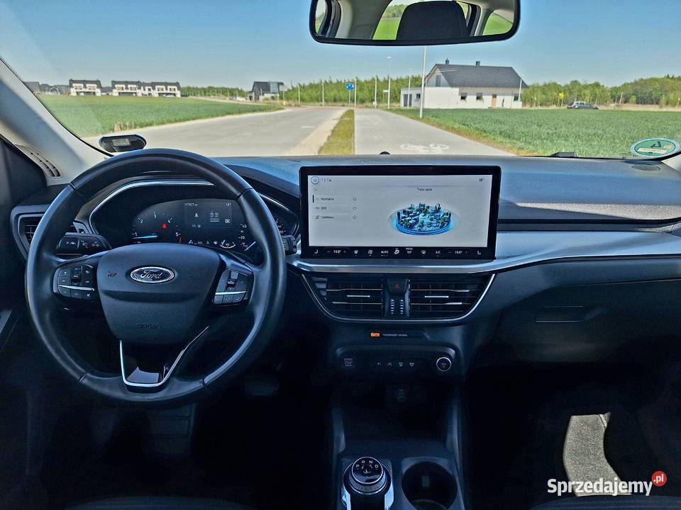 Ford Focus 2022 15 120 bezwypadkowy Ford Krapkowice