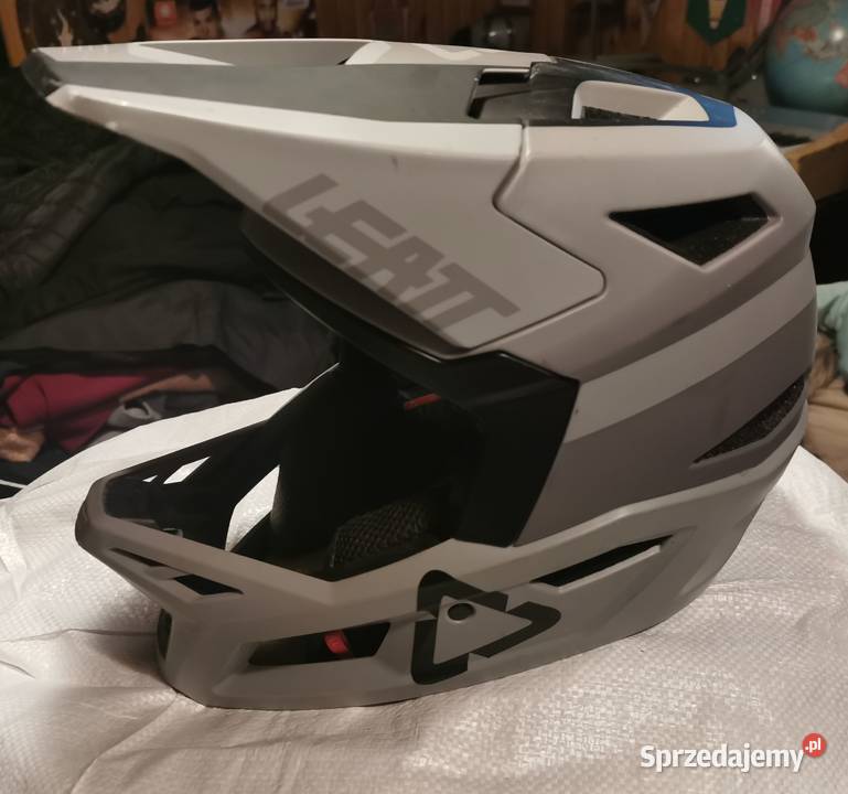 Kask rowerowy Leatt DBX 40 V Steel Szary Żyrardów
