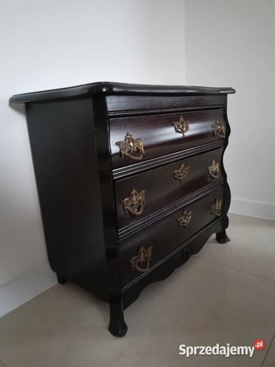 Piękna komoda brzuchatka Sieniawa