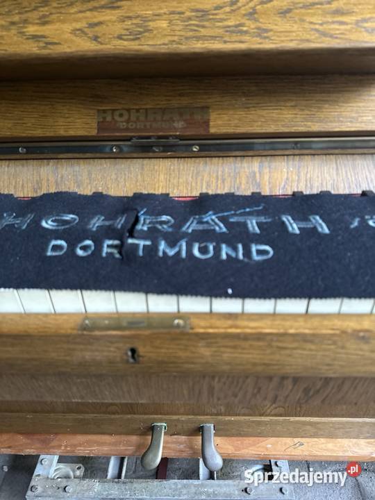 Pianino Hohrath Dortmund pomorskie Kobylnica