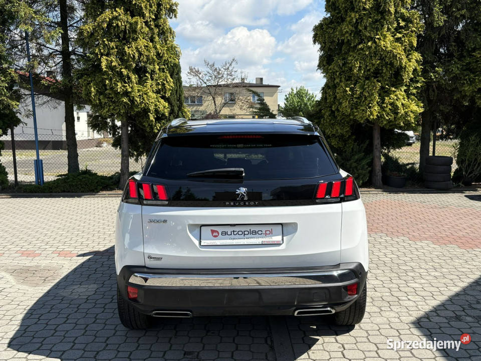 Peugeot 3008 GT line Automat PanoramaFull LED II tempomat Tarnowskie Góry