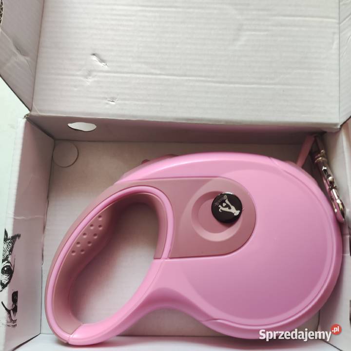 BLUZELLE 8m Elastyczna Smycz Psa do 50 Zawiercie