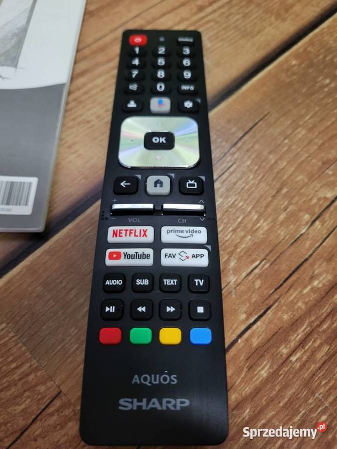 TV Sharp 55GP6760E 55 QLED 4K GoogleTV na