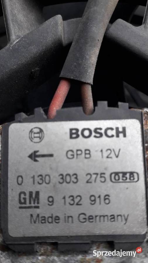 Wentylator chłodnicy opel dolnośląskie Bolesławiec