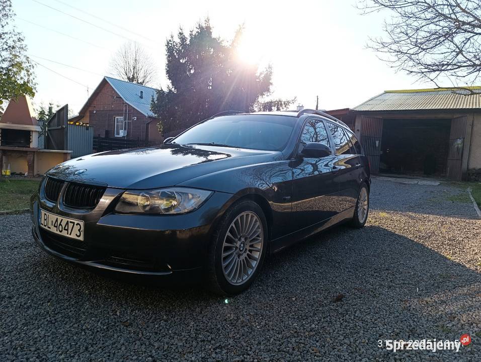 Sprzedam BMW 320d e91 Rok produkcji 2005 Rakszawa