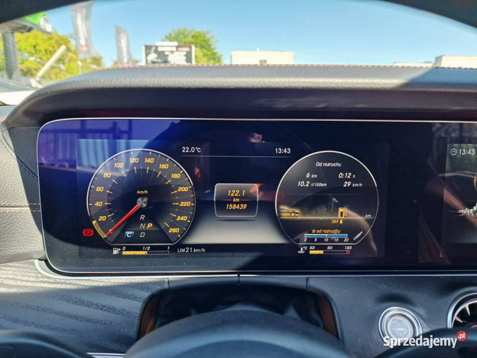 Mercedes E 220 22 CDI 194 4Matic Kamery 360 autoalarm Słupsk