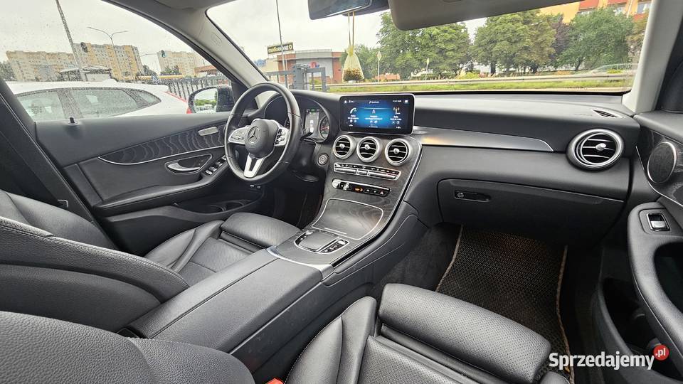 Mercedes GLC 300e 4Matic 1 Właściciel Kamera El