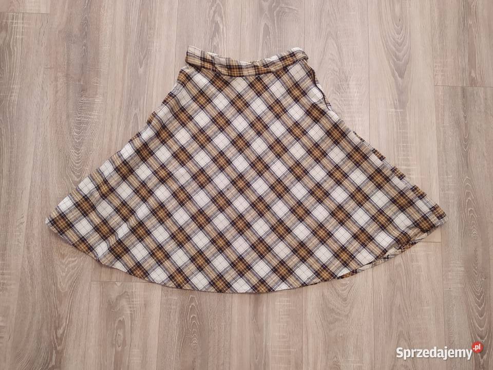 Spódnica damska z kamizelką KRATA Hajnówka