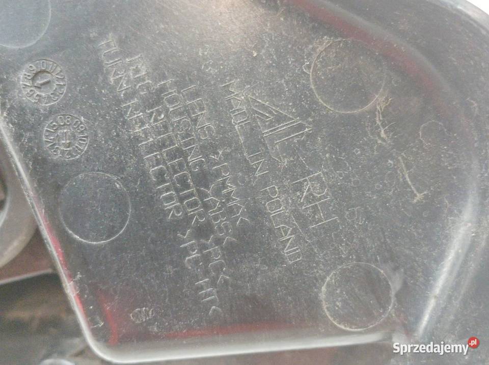 LAMPA TYŁ 8330A480 Mitsubishi Colt VII 20022012 Lampy tylne