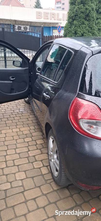 Renault Clio 3 2011 12 benzyniak USZKODZONY opolskie Nysa