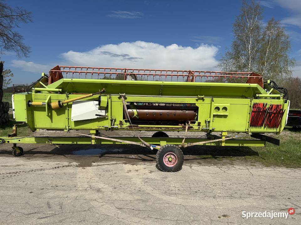 Claas Lexion 530 4X4 Heder C540 54M 2006R Rolnictwo Bogoria