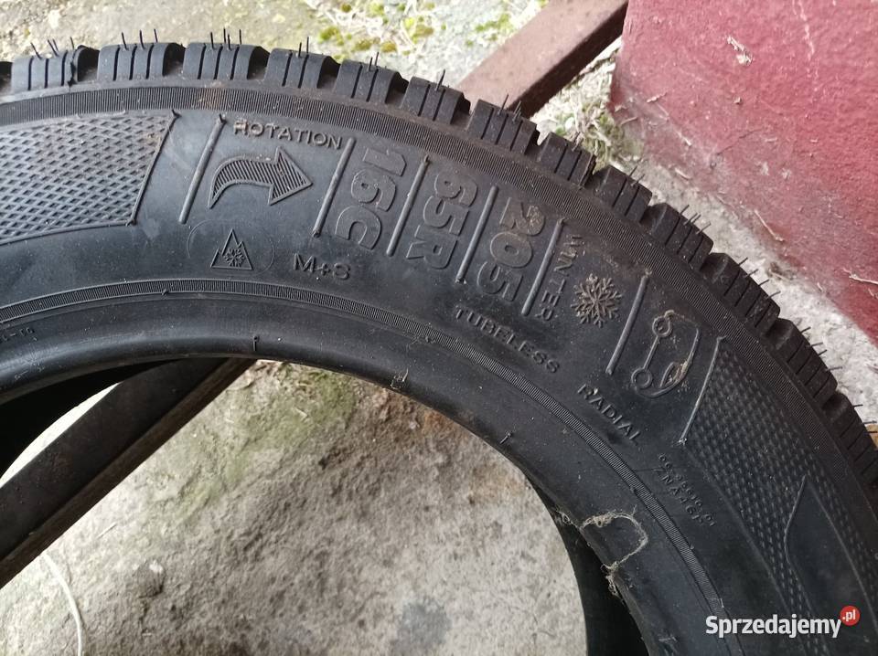 Opony Kleber 20565R 16C Nowe 65 Bosowice